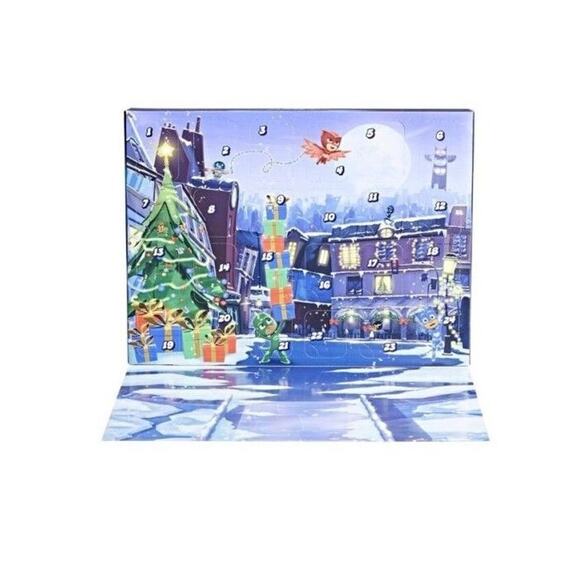 PJ MASKS Advent Calendar PJ Masks Holiday Calendar 24 Surprises - Picture 7 of 12